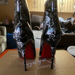 Christian louboutin so kate 100 bootie